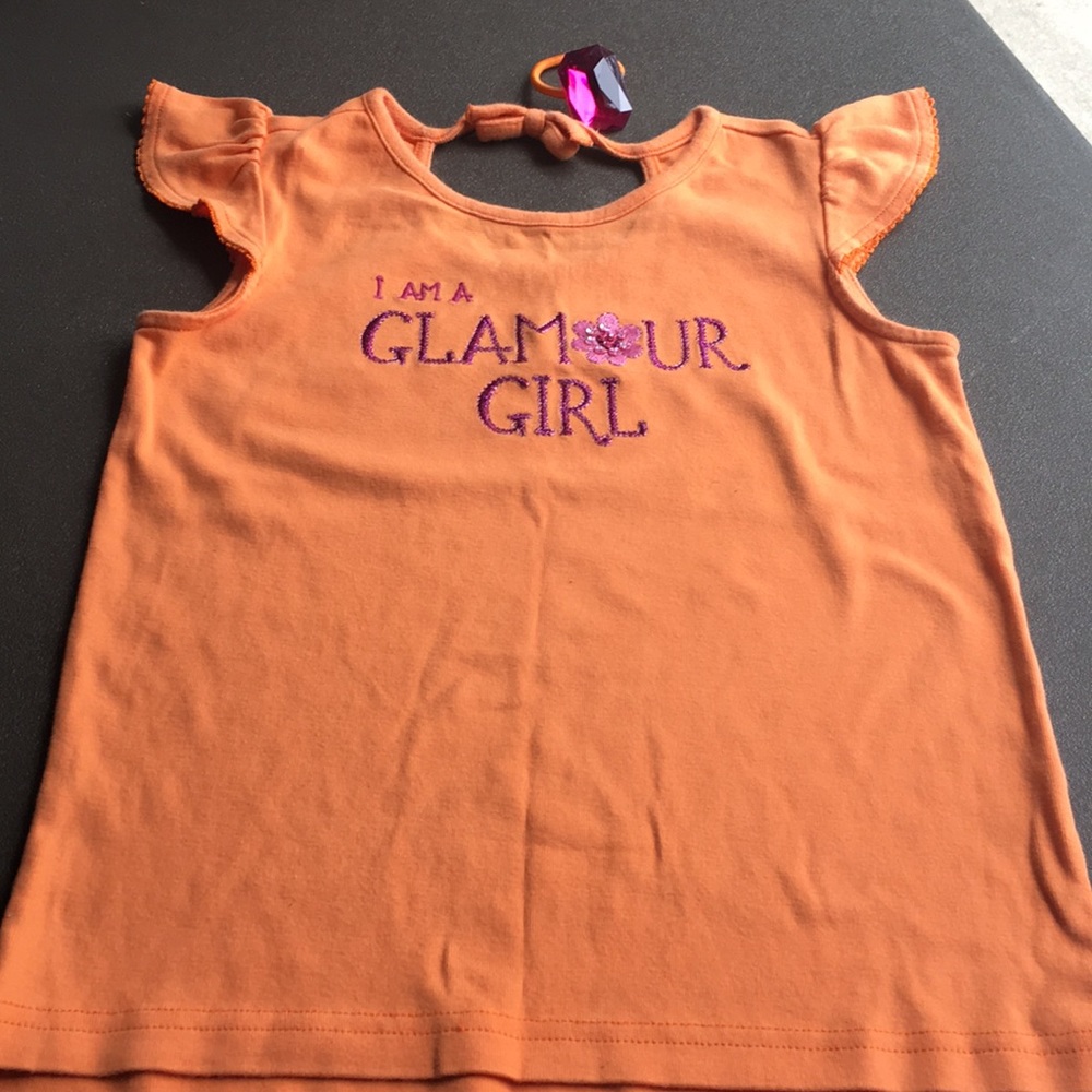 Gymboree tee & pony